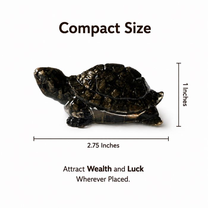 Dhan Laabh Pyrite Tortoise (Kachhua)