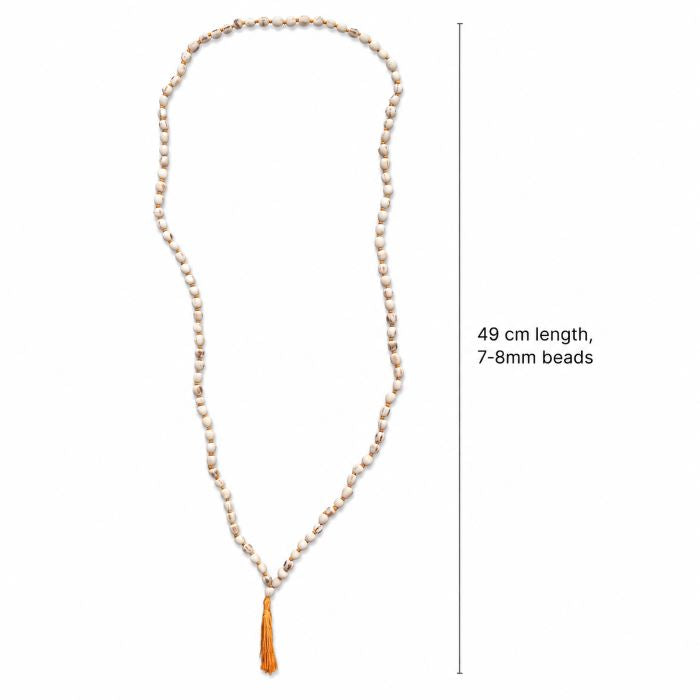 Lab Certified Tulsi Mala 108+1 Beads
