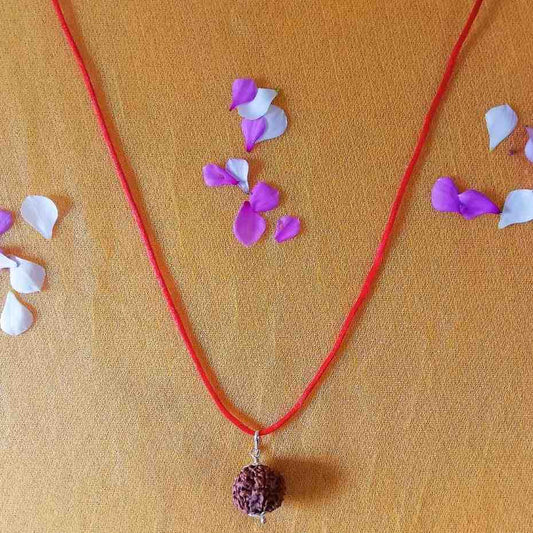 Original Nepali 7 Mukhi Rudraksha Pendant