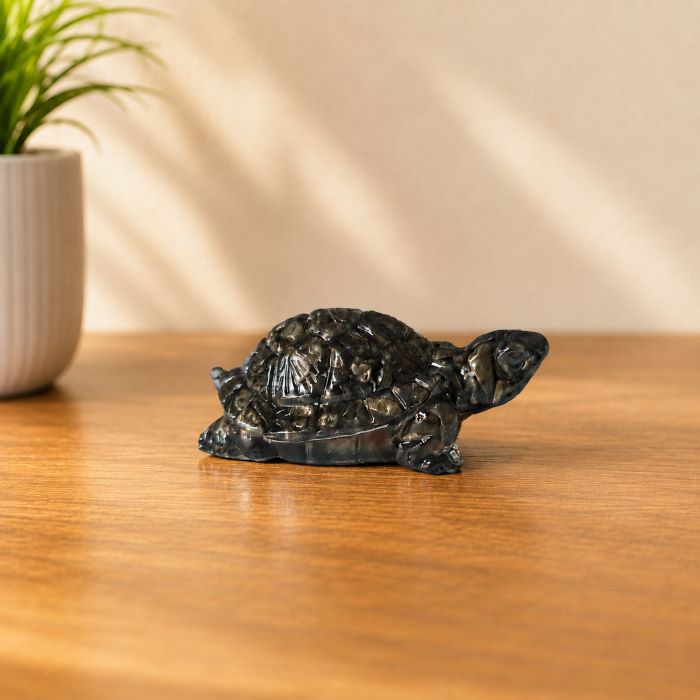 Dhan Laabh Pyrite Tortoise (Kachhua)