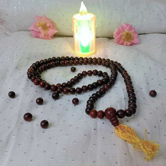 Original Lal Chandan Mala 108 + 1 Beads