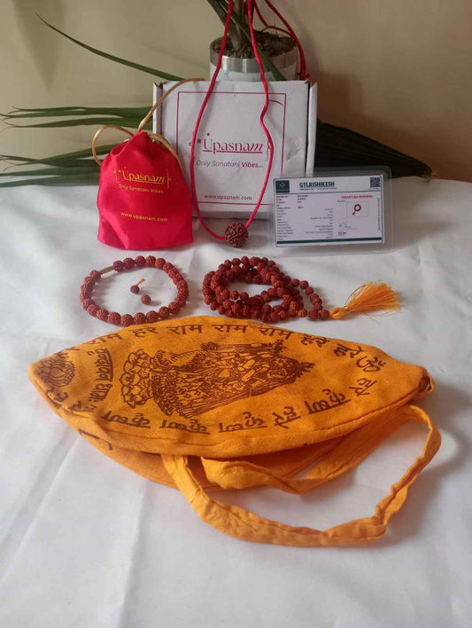 5 Mukhi Power Pack