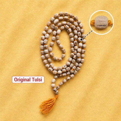 Lab Certified Tulsi Mala 108+1 Beads