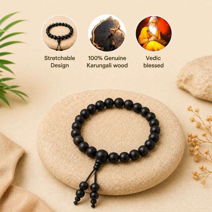 Original Karungali Bracelet (Buy 1 Get 1 FREE)
