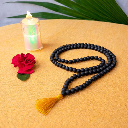 Karungali Mala 8mm - 108+1 beads