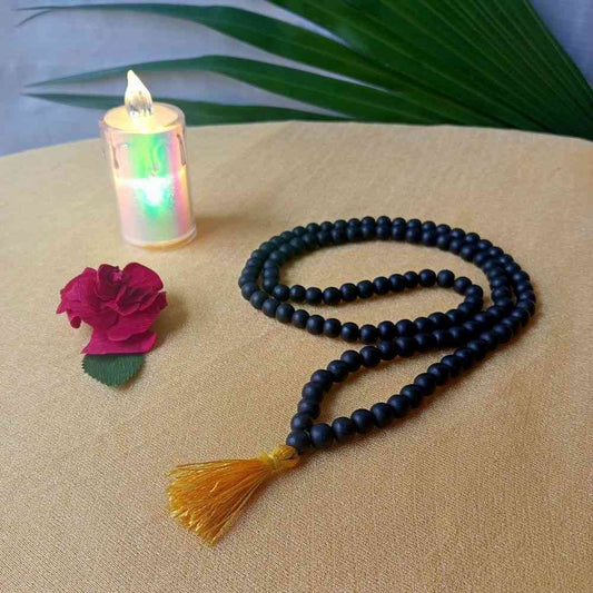 Karungali Mala 8mm - 108+1 beads