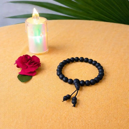 Original Karungali Malai and Bracelet Combo