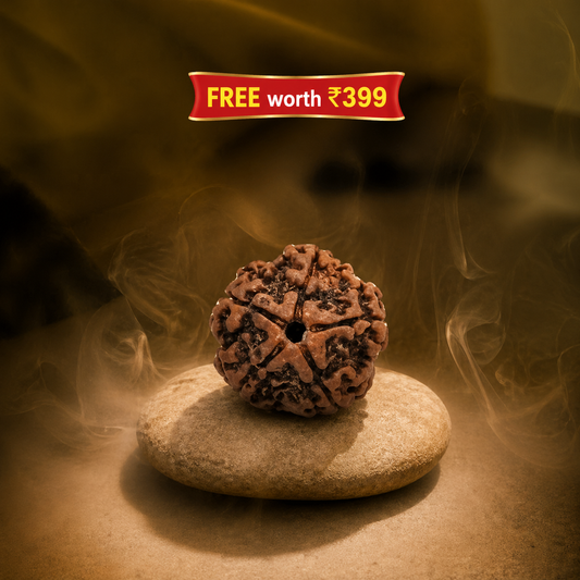 Free Gift - 5 Mukhi Rudraksha