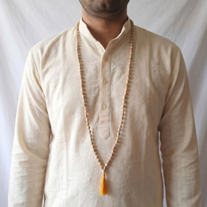 Lab Certified Tulsi Mala 108+1 Beads