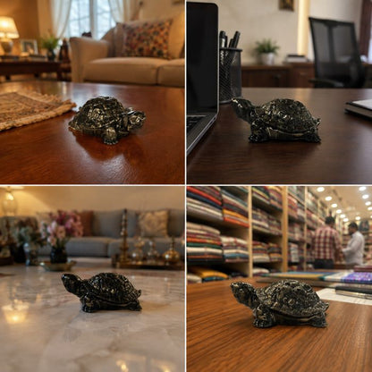 Dhan Laabh Pyrite Tortoise (Kachhua)