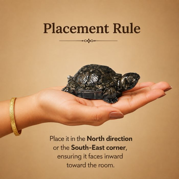 Dhan Laabh Pyrite Tortoise (Kachhua)