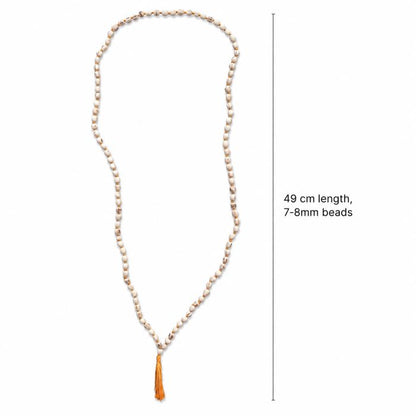 Lab Certified Tulsi Mala 108+1 Beads