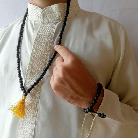 Karungali Mala 8mm - 108+1 beads
